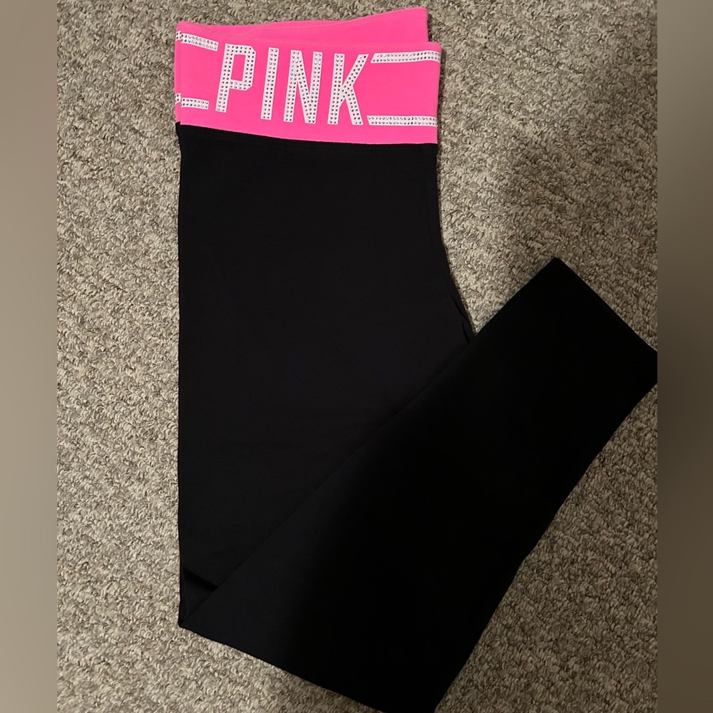 Victoria Secret PINK yoga leggings